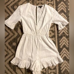 TopShop white jumper